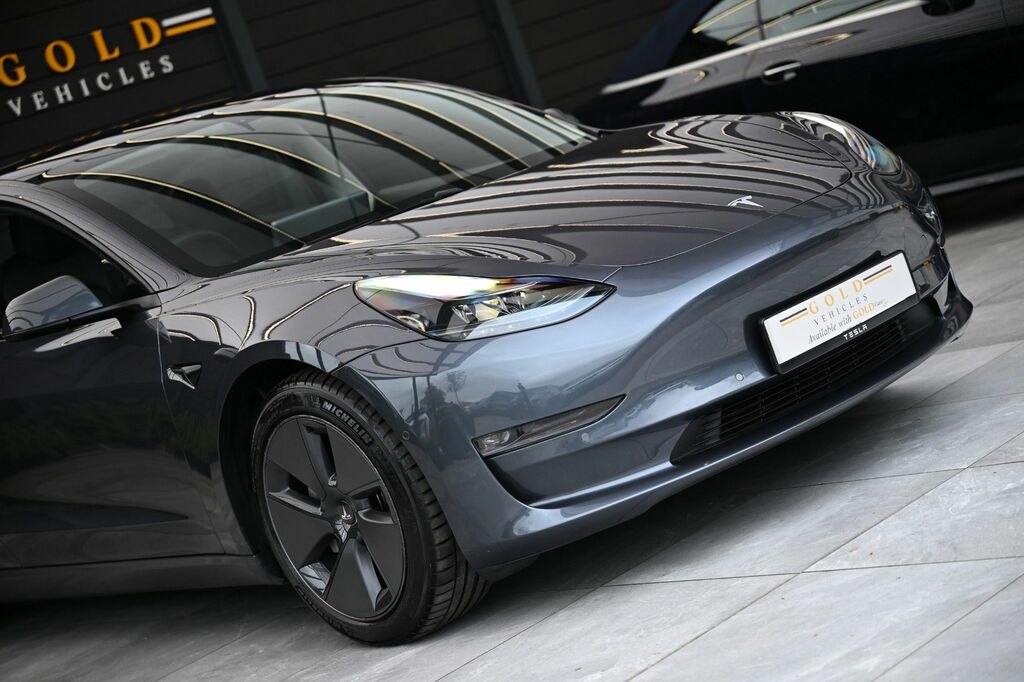 Tesla Model 3 Dual Motor Long Range Saloon 4 Grey #5