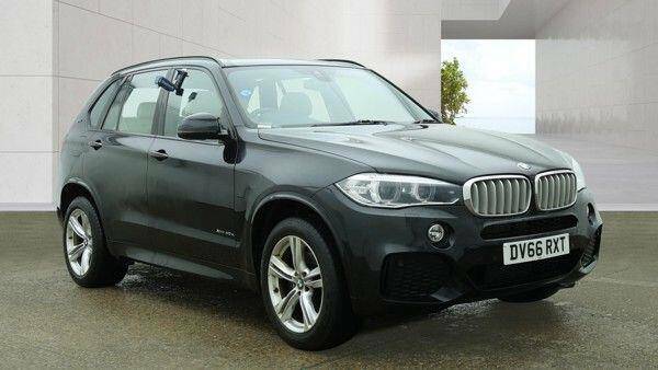 BMW X5 2.0 40E 9.0Kwh M Sport Xdrive Euro 6 Ss Black