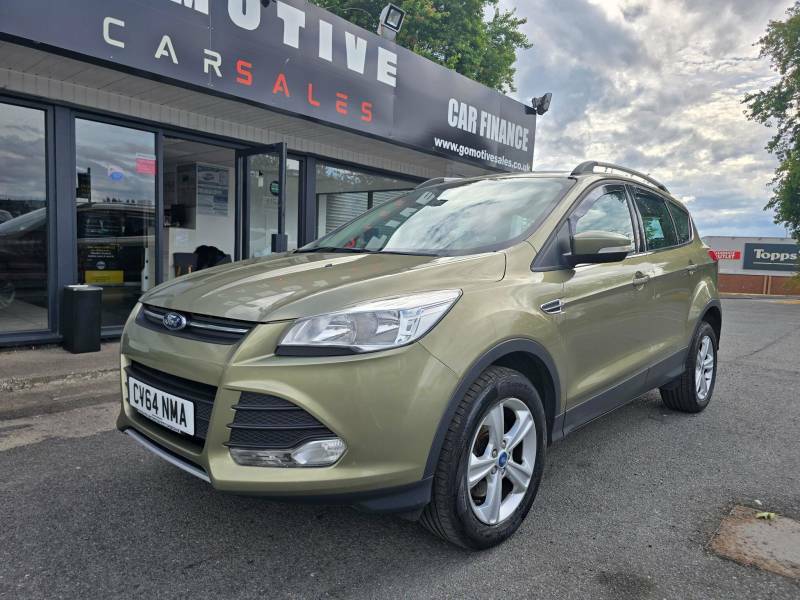 Ford Kuga 2.0 Tdci Zetec 2Wd Euro 5 - 2014 64 Green