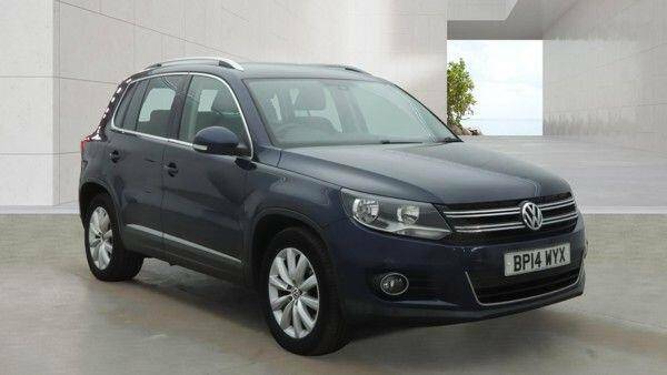 Volkswagen Tiguan 2.0 Tdi Bluemotion Tech Match 2Wd Euro 5 Ss Blue