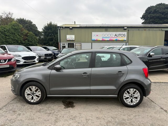 Volkswagen Polo 1.0 Bluemotion Tech Se Hatchback Grey