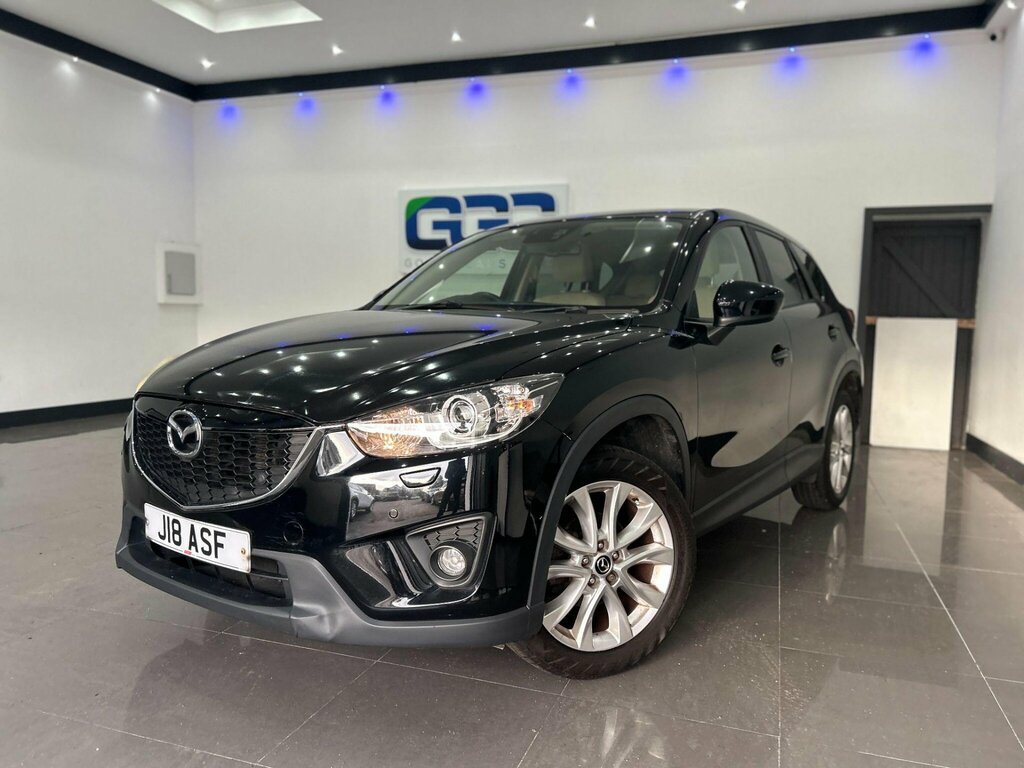 Mazda CX-5 Sport Nav Grey #4