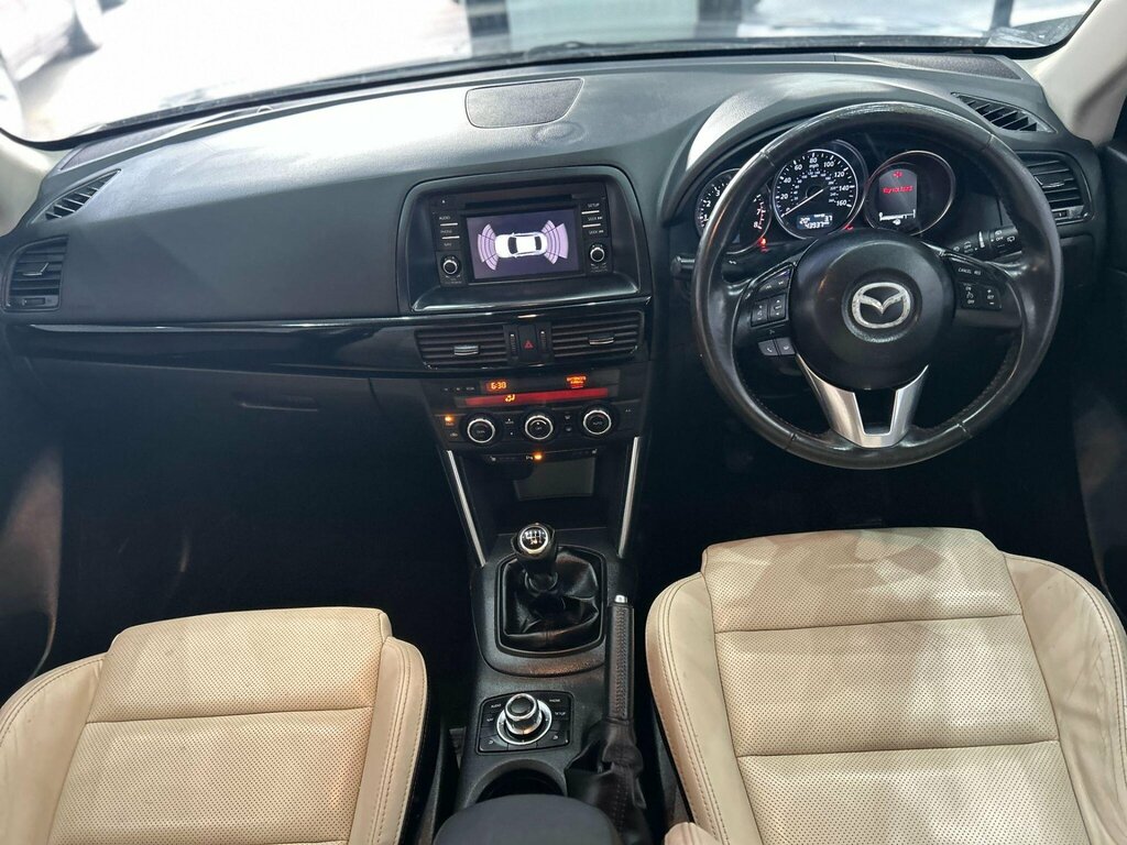 Mazda CX-5 Sport Nav Grey #2