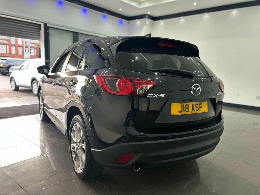 Mazda CX-5 Sport Nav Grey #6