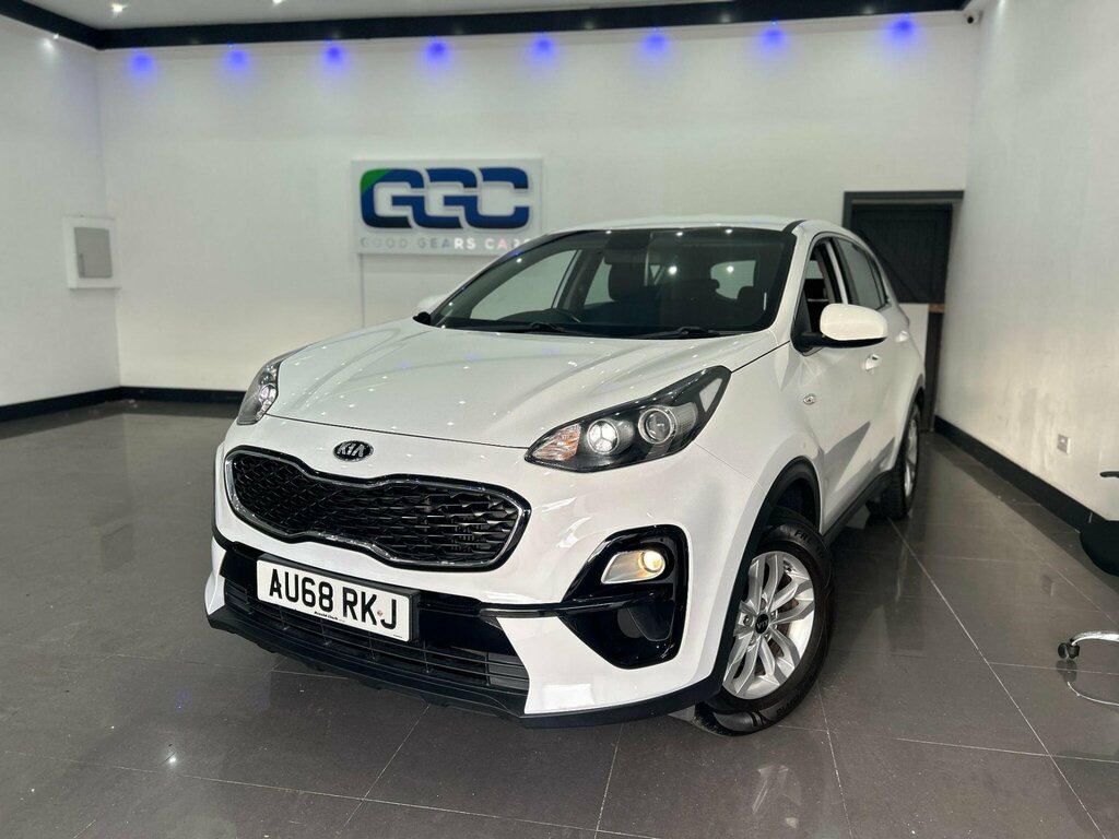 Kia Sportage 1.6 Crdi 1 Euro 6 Ss White
