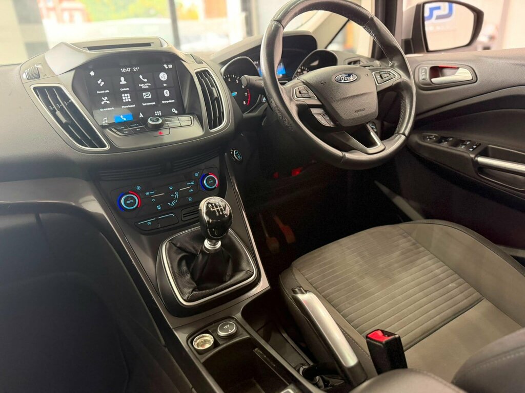 Ford C-Max 1.0T Ecoboost Gpf Titanium Euro 6 Ss Silver #2