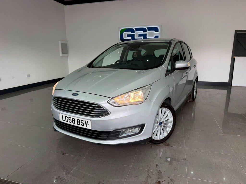 Ford C-Max 1.0T Ecoboost Gpf Titanium Euro 6 Ss Silver