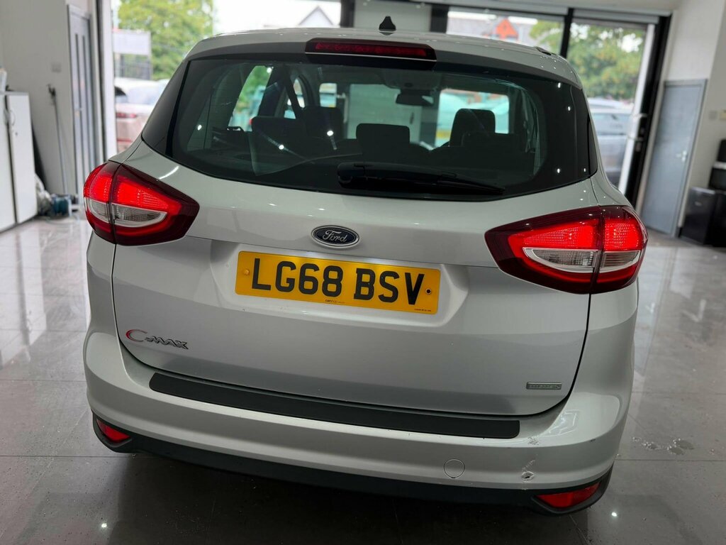Ford C-Max 1.0T Ecoboost Gpf Titanium Euro 6 Ss Silver #3