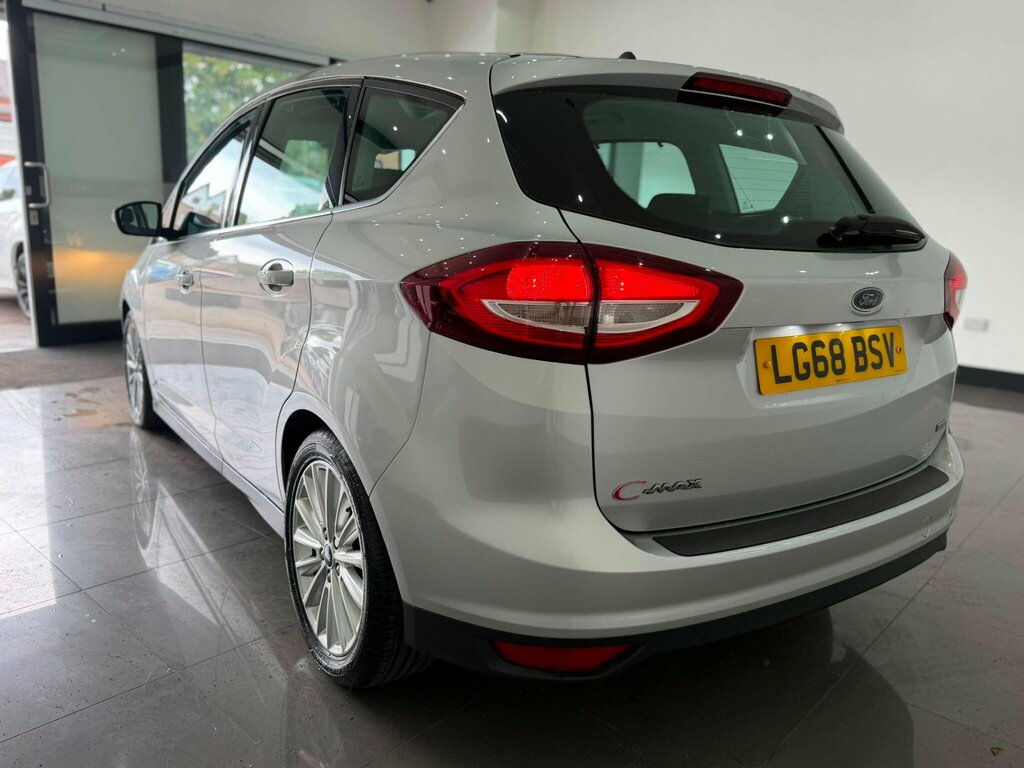 Ford C-Max 1.0T Ecoboost Gpf Titanium Euro 6 Ss Silver #6