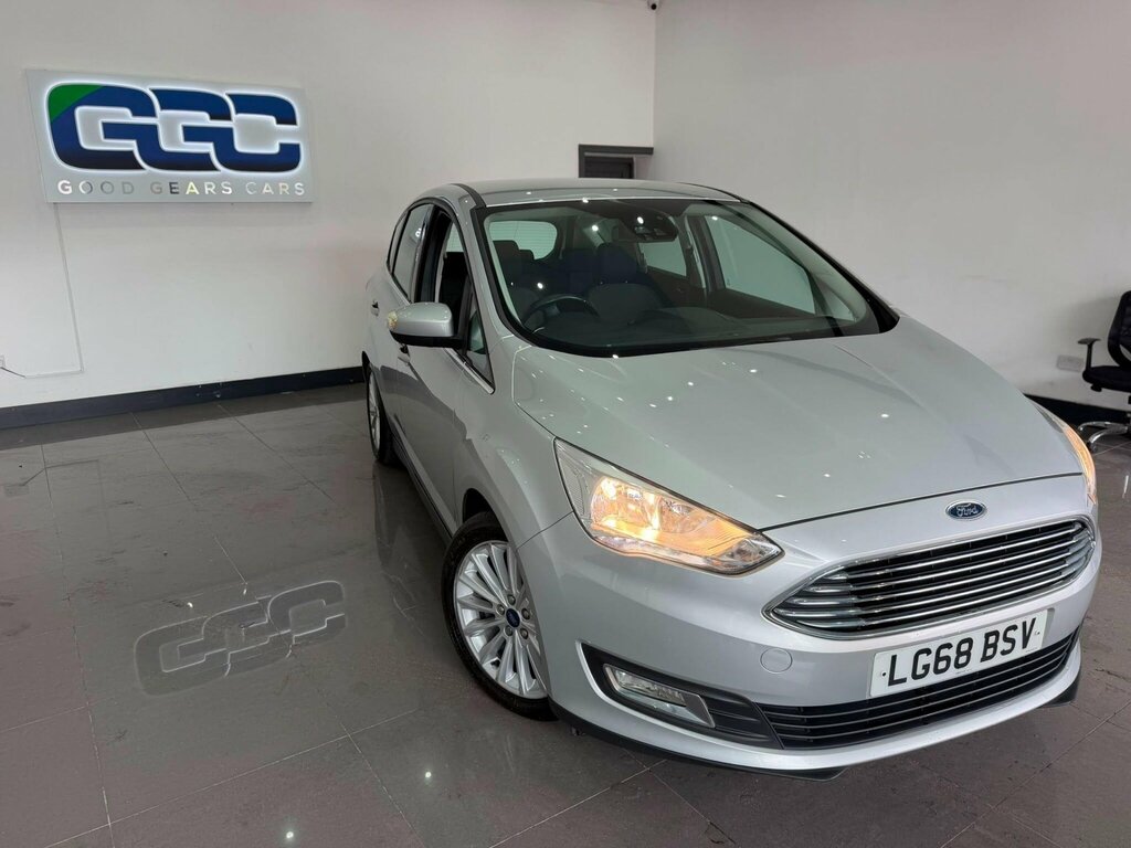 Ford C-Max 1.0T Ecoboost Gpf Titanium Euro 6 Ss Silver #4