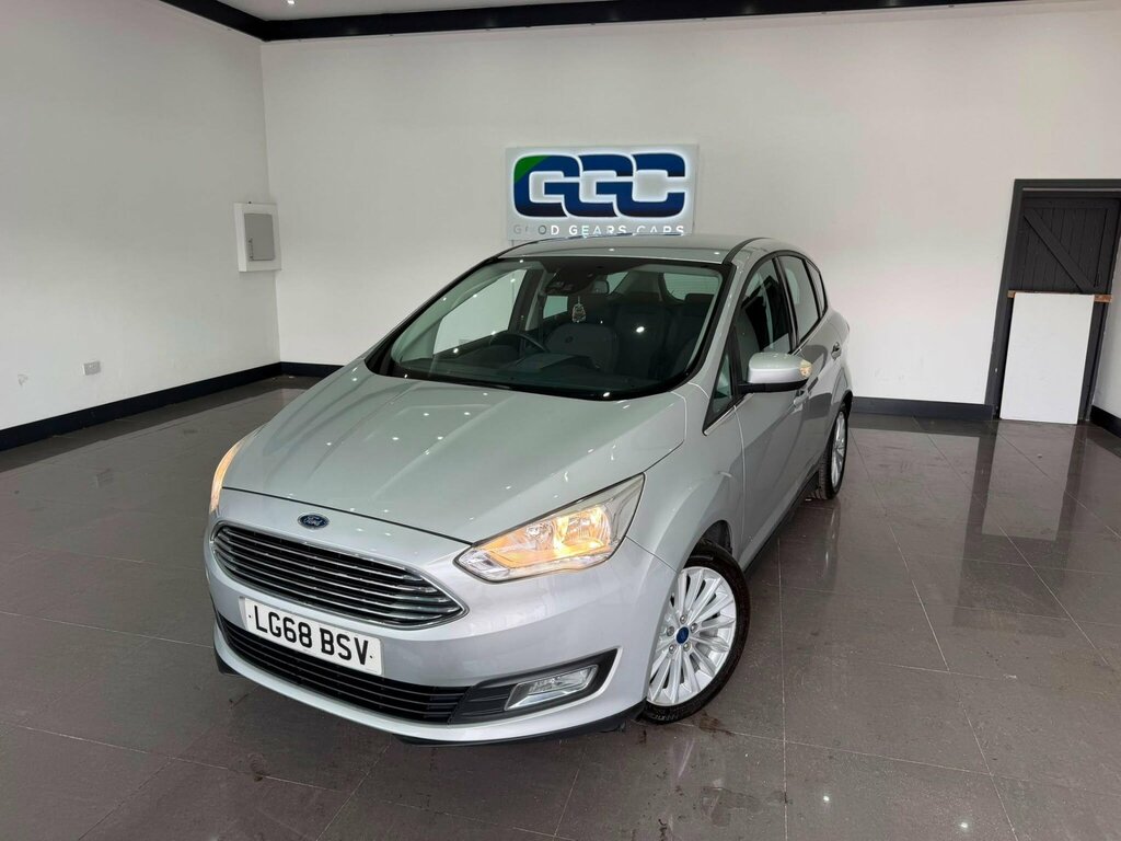 Ford C-Max 1.0T Ecoboost Gpf Titanium Euro 6 Ss Silver #5