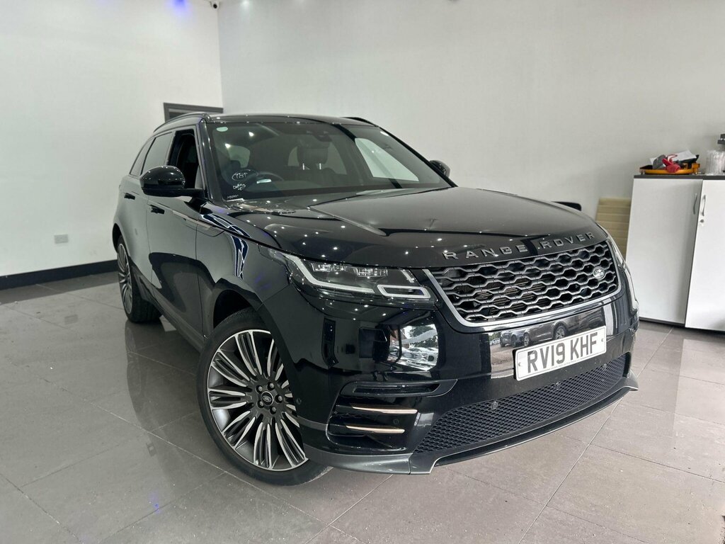 Land Rover Range Rover Velar 2.0 D240 R-dynamic Se 4Wd Euro 6 Ss Black #3