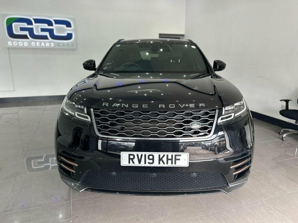 Land Rover Range Rover Velar 2.0 D240 R-dynamic Se 4Wd Euro 6 Ss Black #4