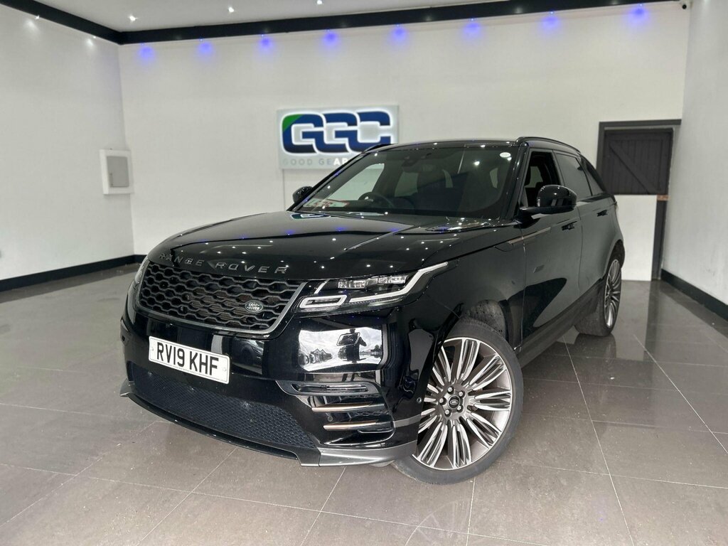 Land Rover Range Rover Velar 2.0 D240 R-dynamic Se 4Wd Euro 6 Ss Black