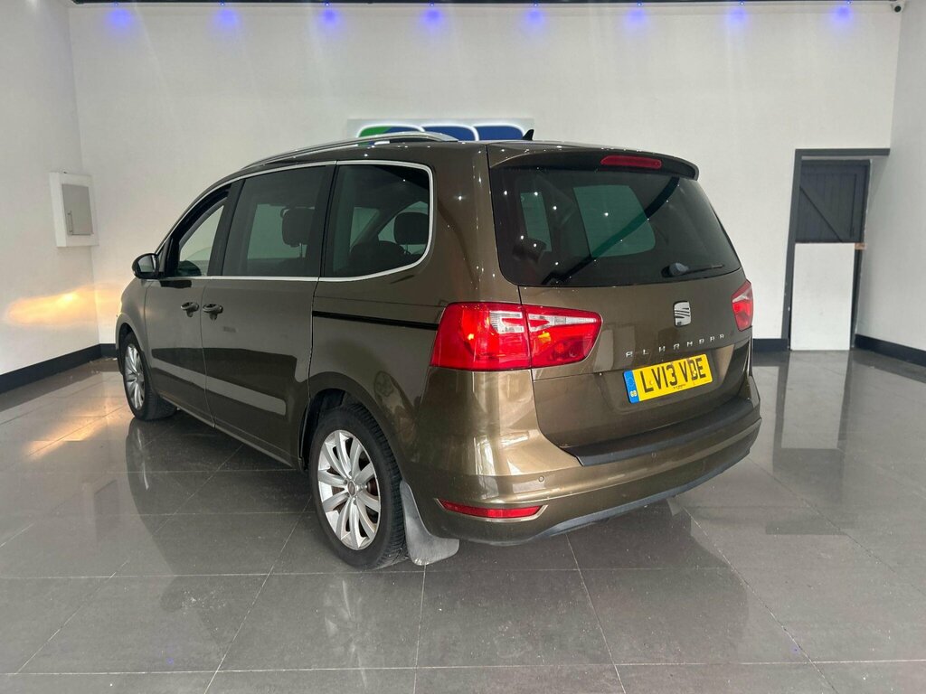 Seat Alhambra  Black #8