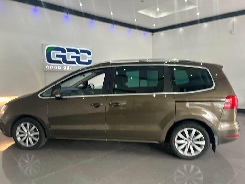 Seat Alhambra  Black #9