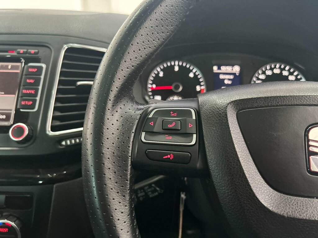 Seat Alhambra  Black #24
