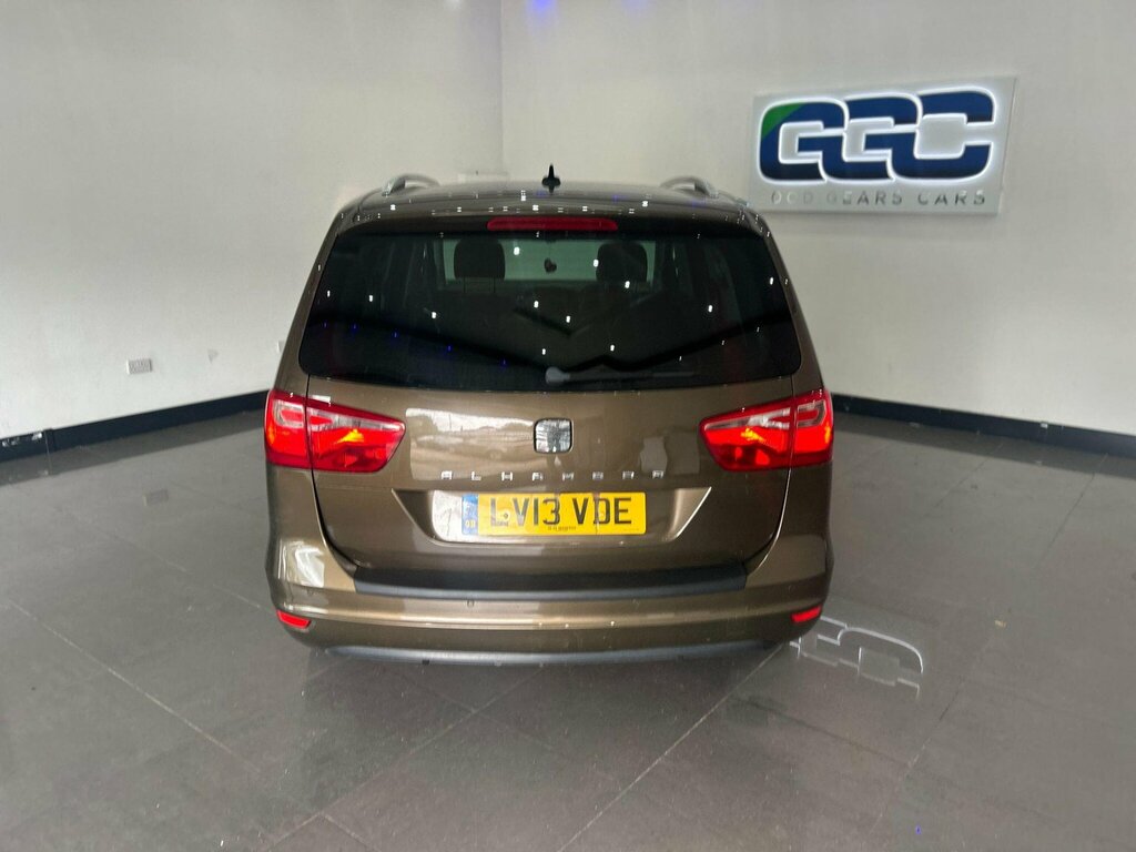Seat Alhambra  Black #10
