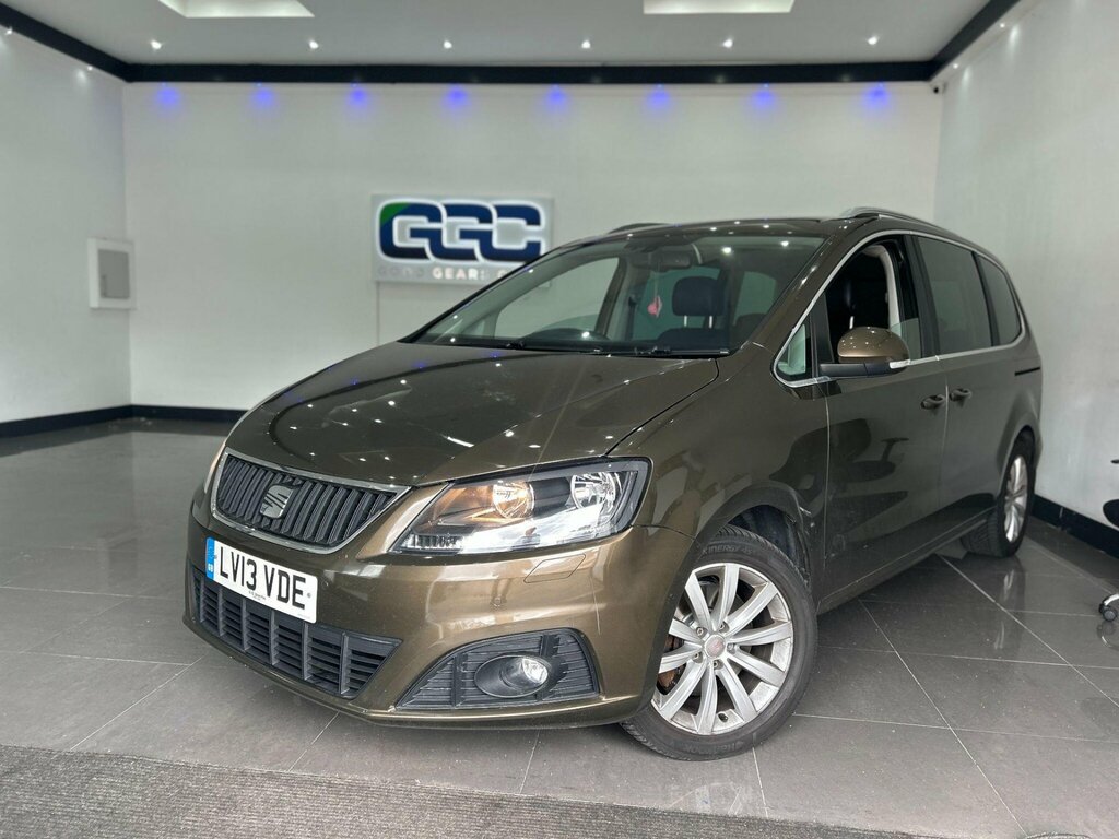Seat Alhambra  Black #7