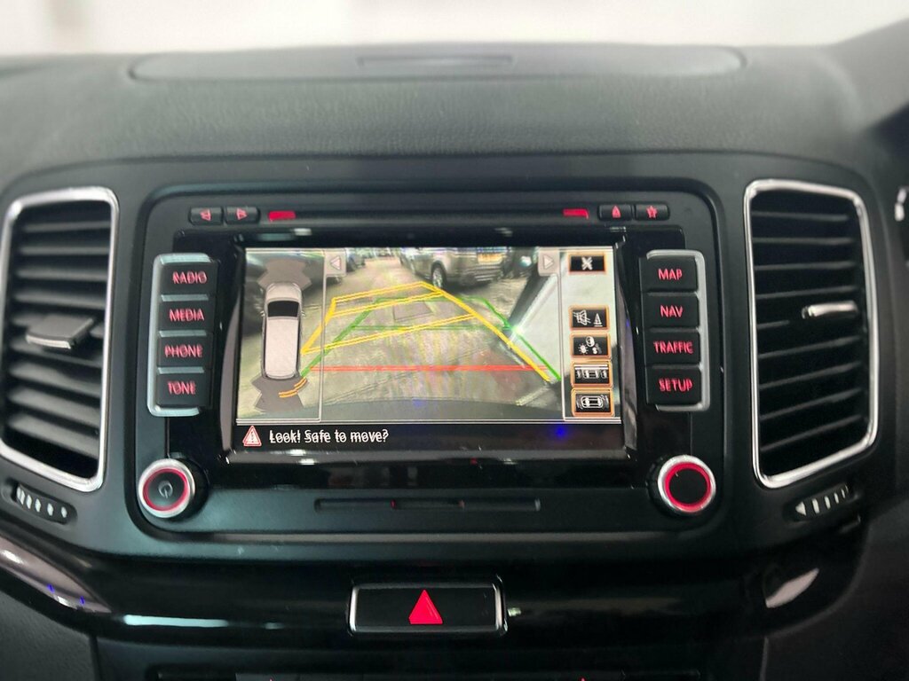 Seat Alhambra  Black #28