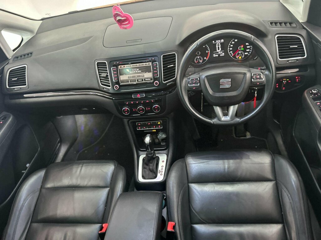 Seat Alhambra  Black #13
