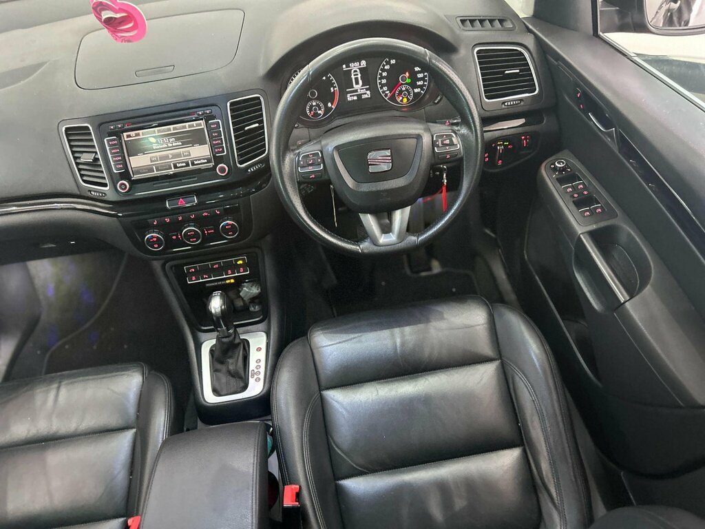 Seat Alhambra 2.0 Tdi Se Lux Dsg Euro 5 Ss Brown #2