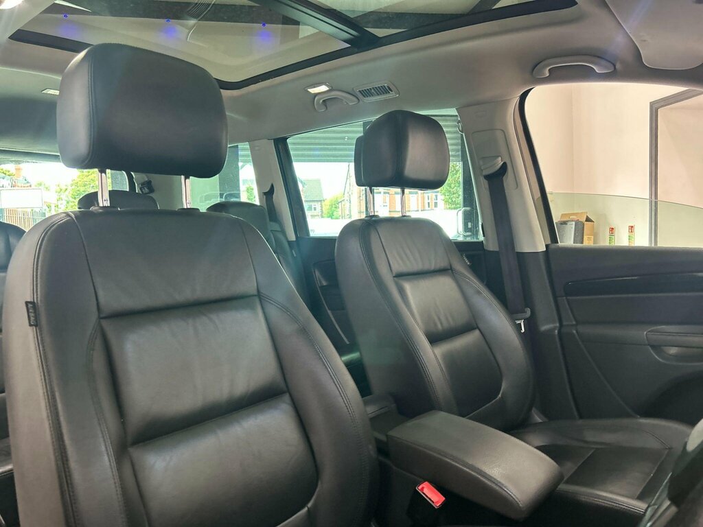 Seat Alhambra  Black #14