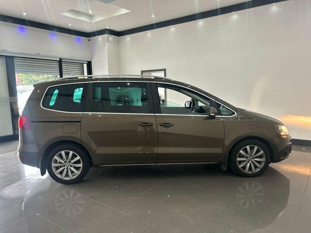 Seat Alhambra  Black #11