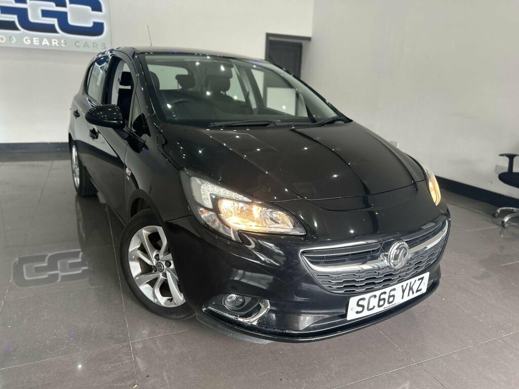 Vauxhall Corsa 1.4I Ecoflex Sri Euro 6 Black #4