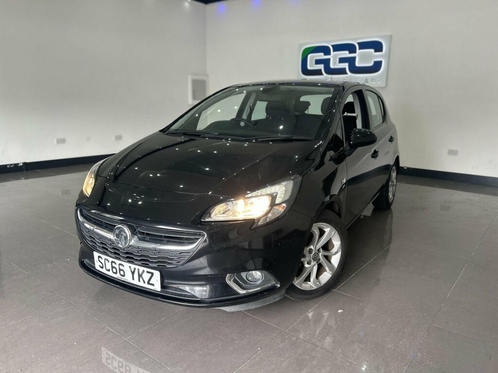 Vauxhall Corsa 1.4I Ecoflex Sri Euro 6 Black