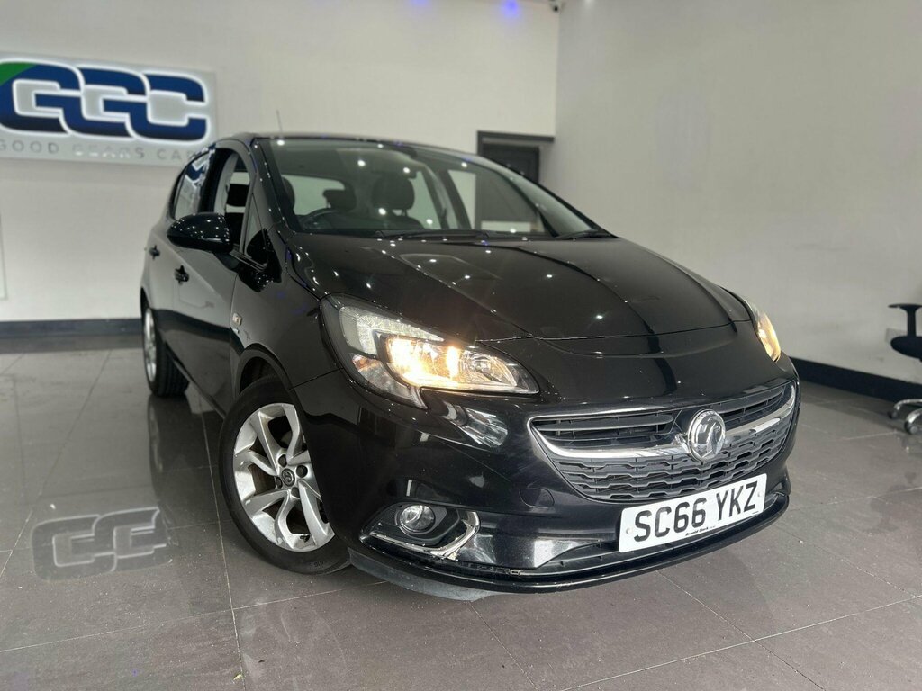 Vauxhall Corsa 1.4I Ecoflex Sri Euro 6 Black #6