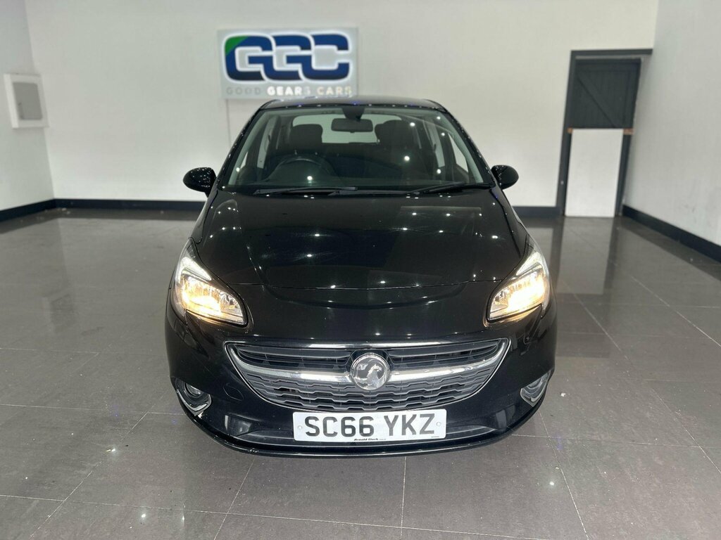 Vauxhall Corsa 1.4I Ecoflex Sri Euro 6 Black #3