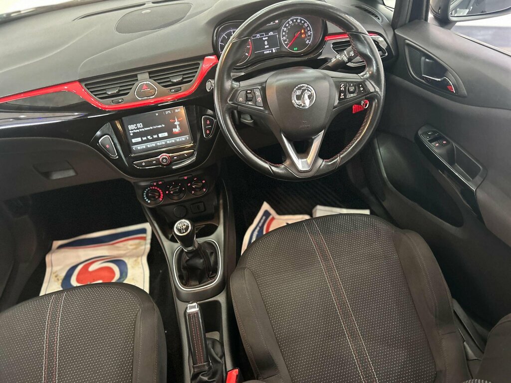 Vauxhall Corsa 1.4I Ecoflex Sri Euro 6 Black #2