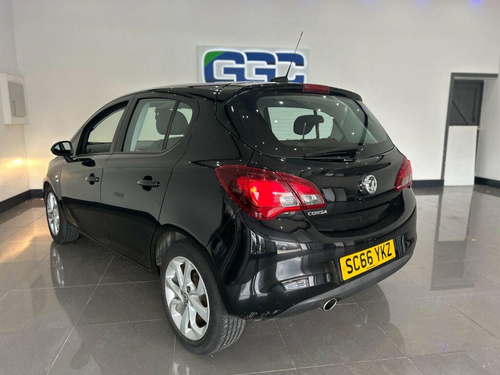Vauxhall Corsa 1.4I Ecoflex Sri Euro 6 Black #5