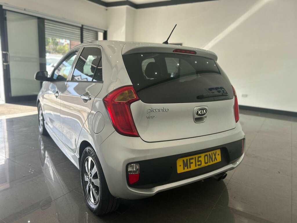 Kia Picanto 1.0 Vr7 Euro 5 Silver #5