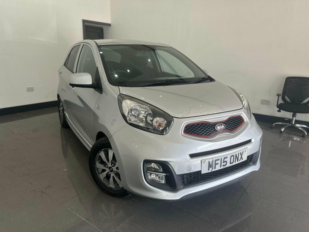 Kia Picanto 1.0 Vr7 Euro 5 Silver #3