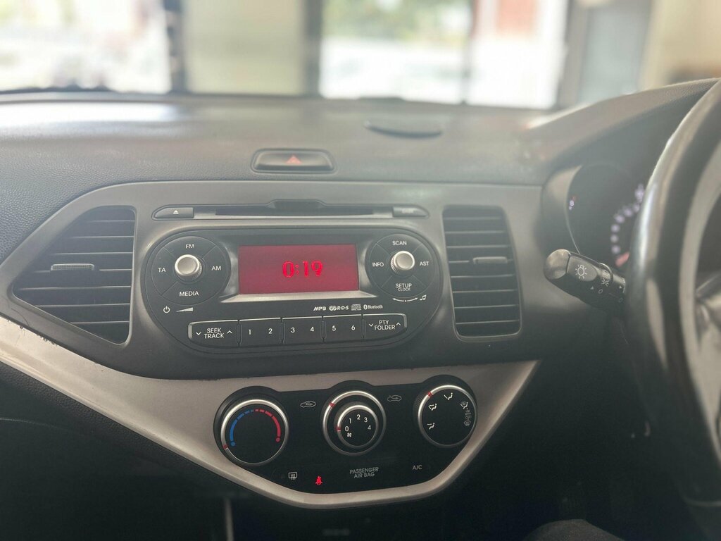 Kia Picanto Sr7 65 Bhp Red #14