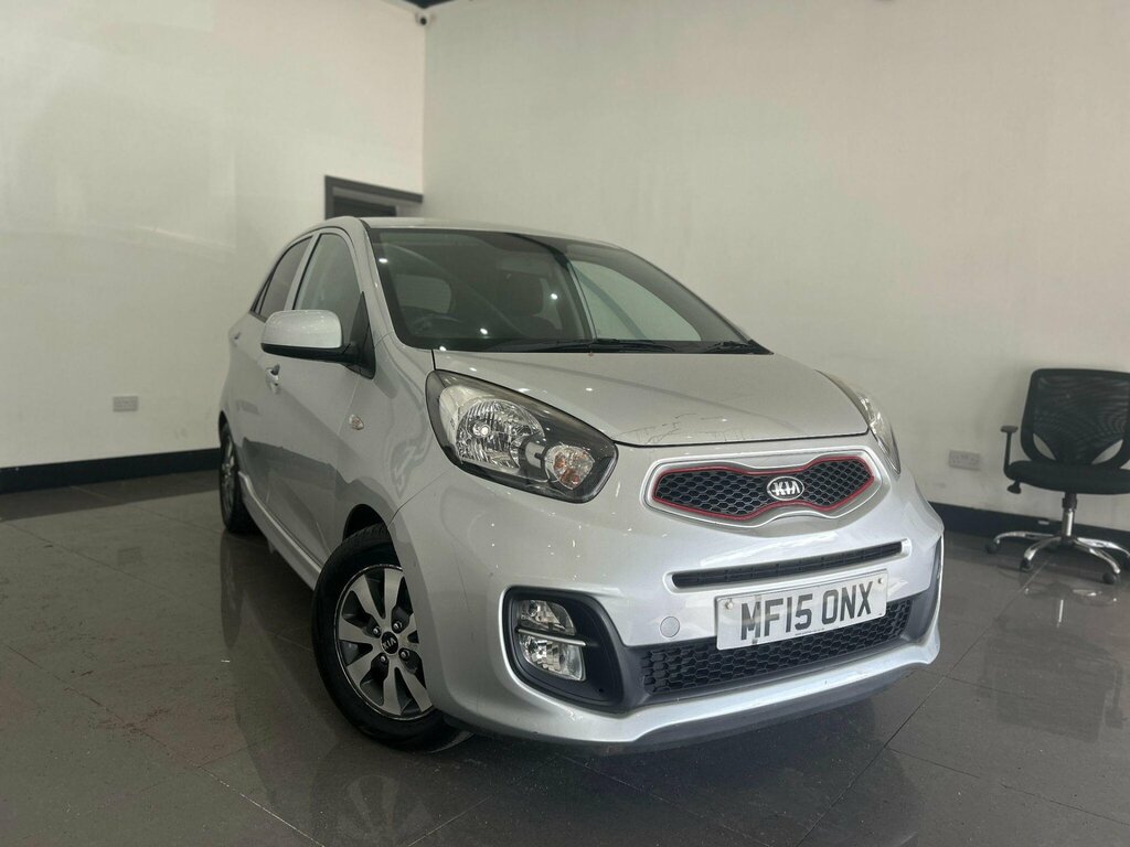 Kia Picanto 1.0 Vr7 Euro 5 Silver #6