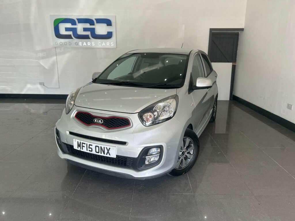Kia Picanto 1.0 Vr7 Euro 5 Silver #4