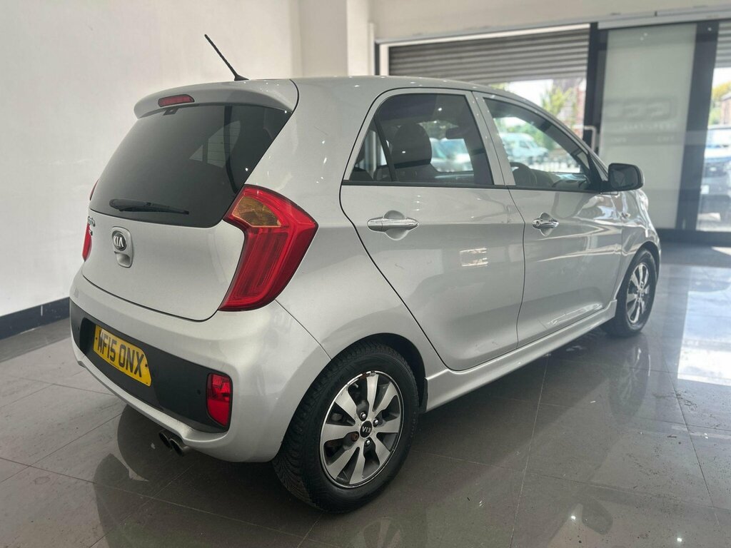 Kia Picanto Sr7 65 Bhp Red #12