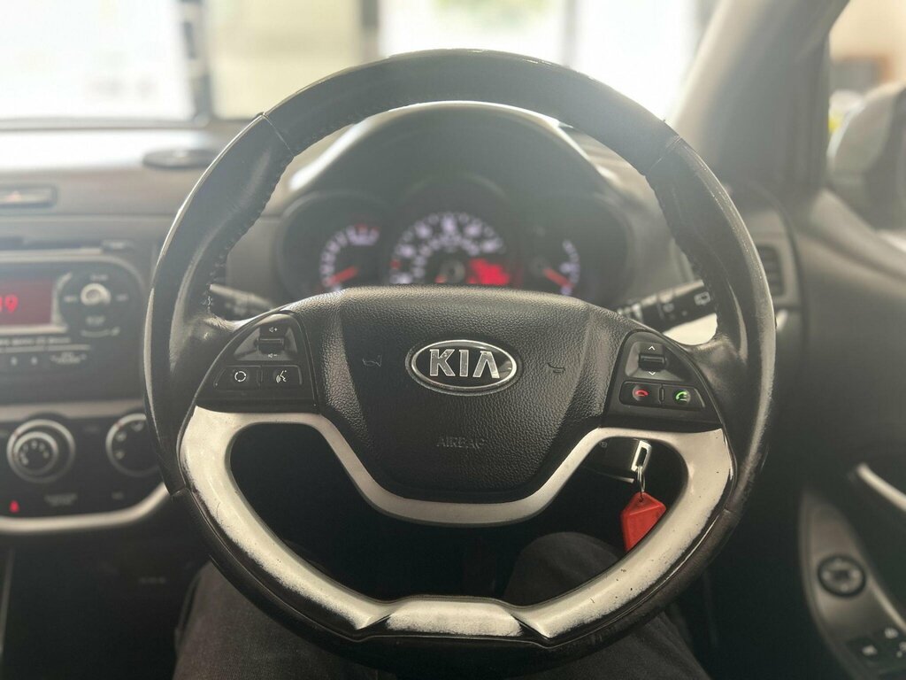 Kia Picanto Sr7 65 Bhp Red #15