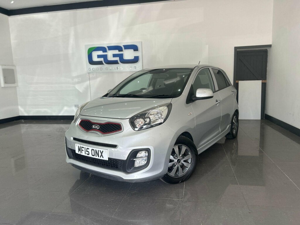 Kia Picanto 1.0 Vr7 Euro 5 Silver