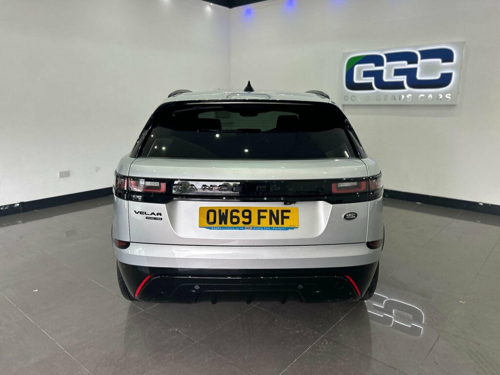 Land Rover Range Rover Velar 2.0 D240 R-dynamic Hse 4Wd Euro 6 Ss Silver #5