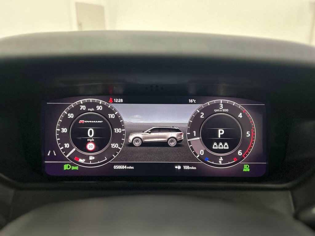 Land Rover Range Rover Velar Velar 3.0 D300 R-dynamic Hse Grey #30