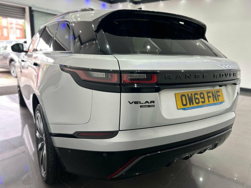 Land Rover Range Rover Velar 2.0 D240 R-dynamic Hse 4Wd Euro 6 Ss Silver #6