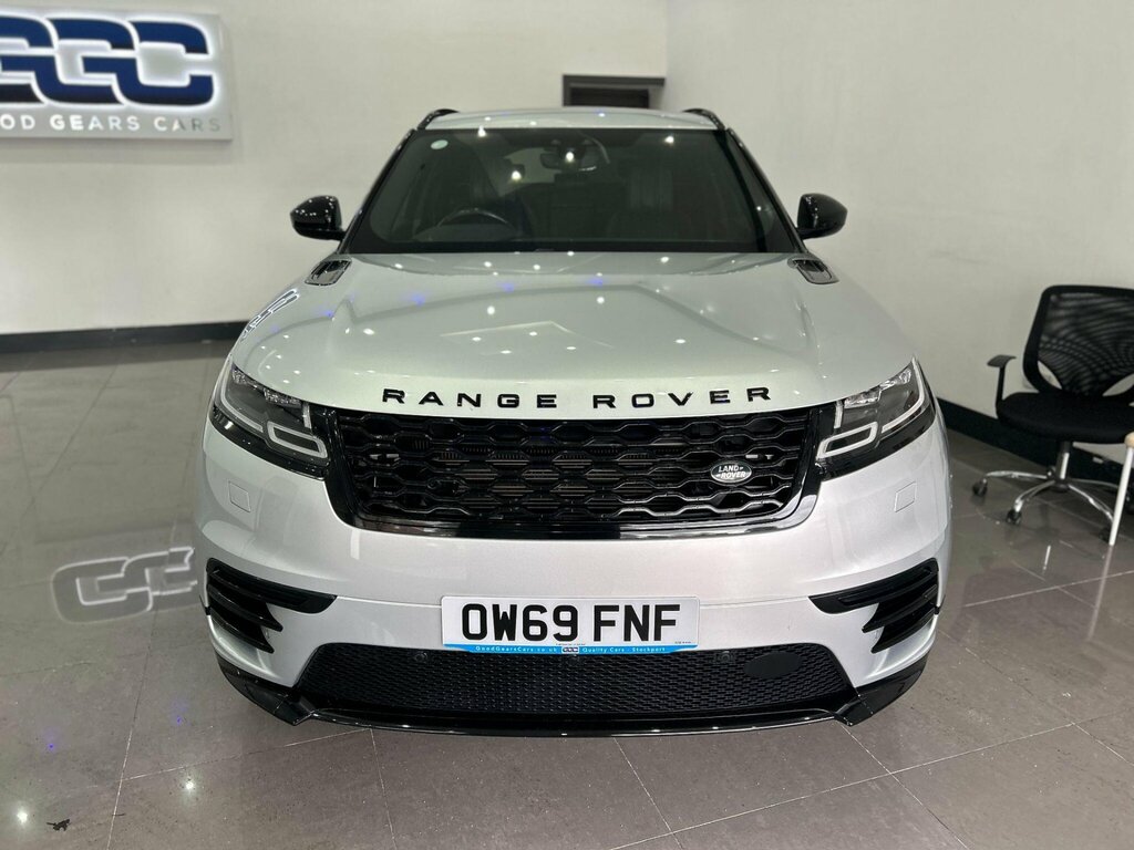 Land Rover Range Rover Velar 2.0 D240 R-dynamic Hse 4Wd Euro 6 Ss Silver #3