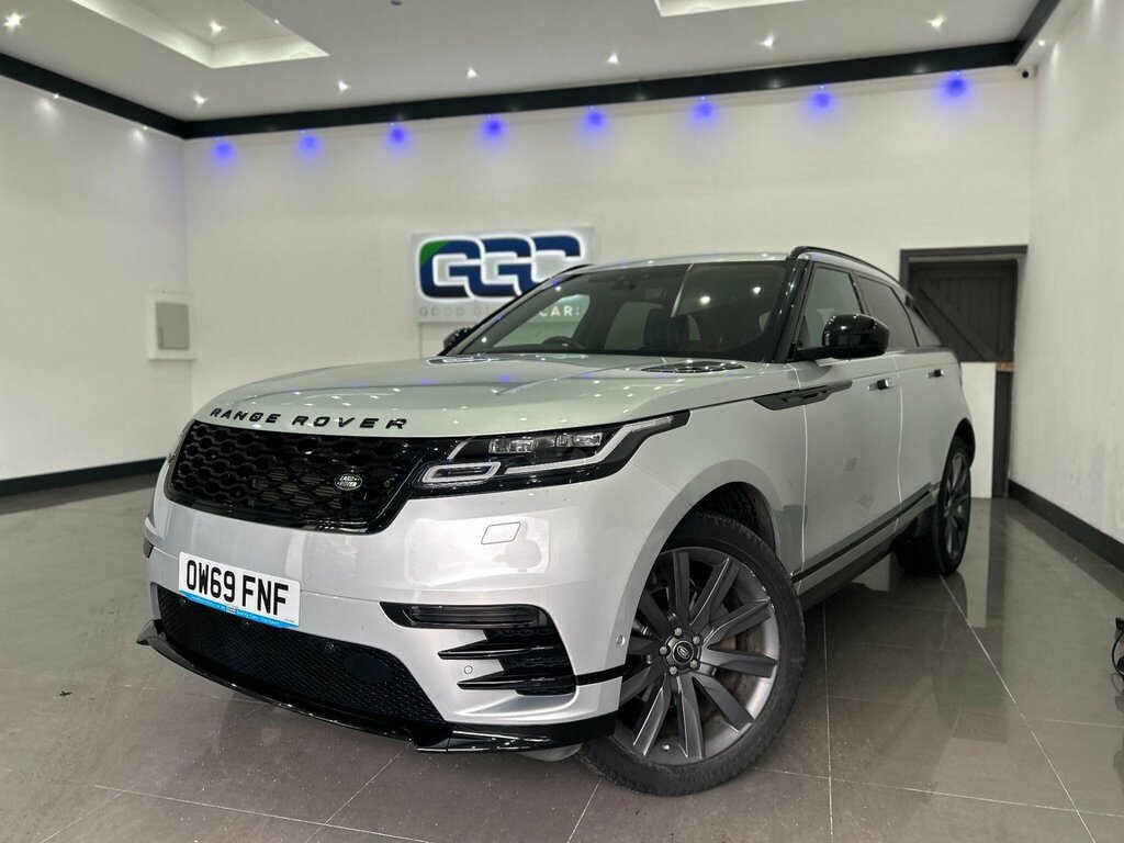 Land Rover Range Rover Velar 2.0 D240 R-dynamic Hse 4Wd Euro 6 Ss Silver