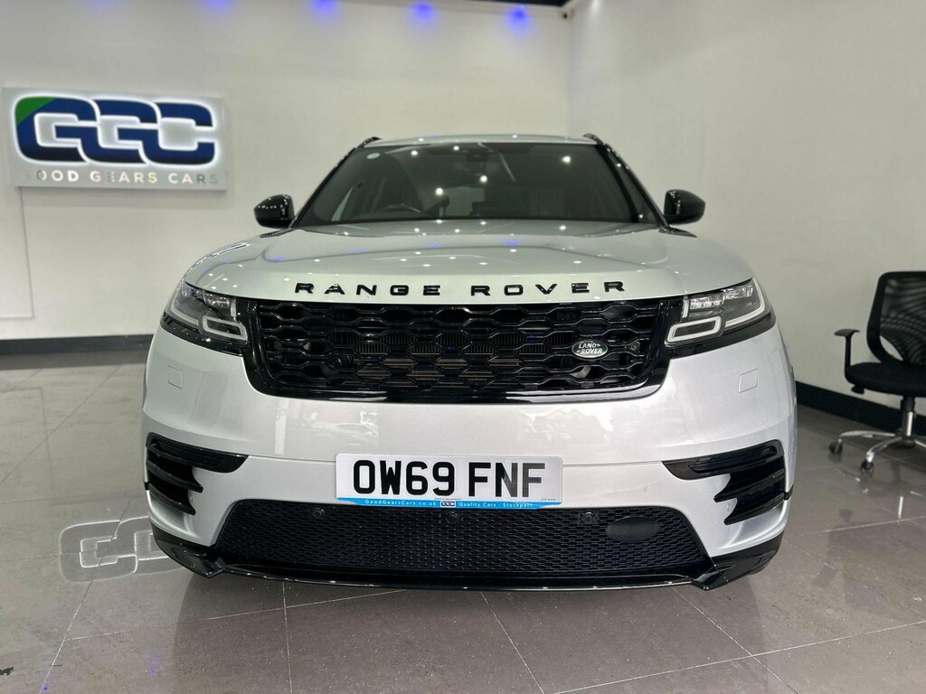 Land Rover Range Rover Velar Velar 3.0 D300 R-dynamic Hse Grey #8