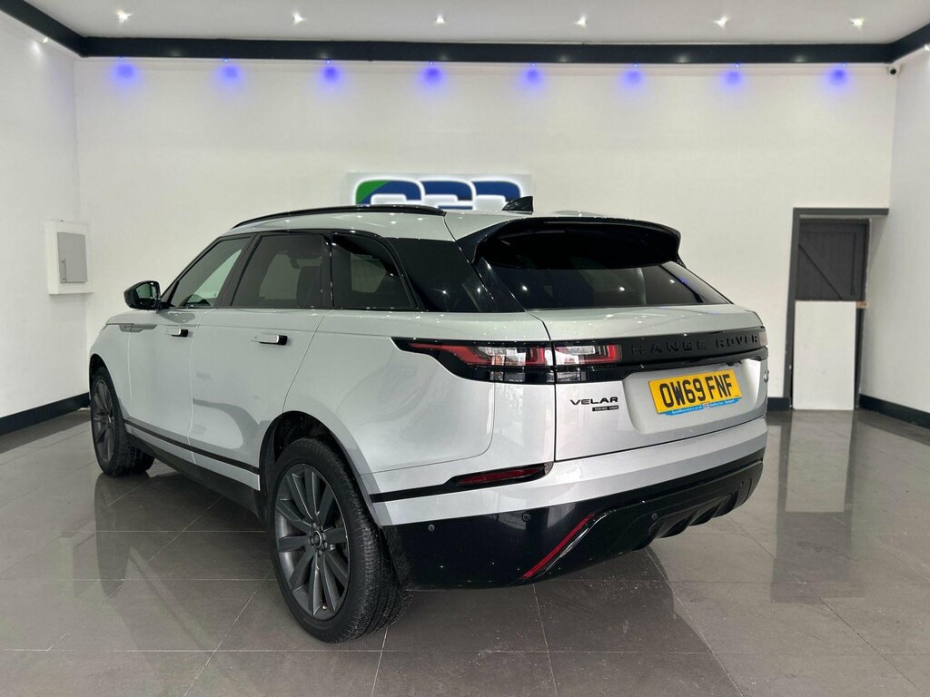 Land Rover Range Rover Velar Velar 3.0 D300 R-dynamic Hse Grey #10