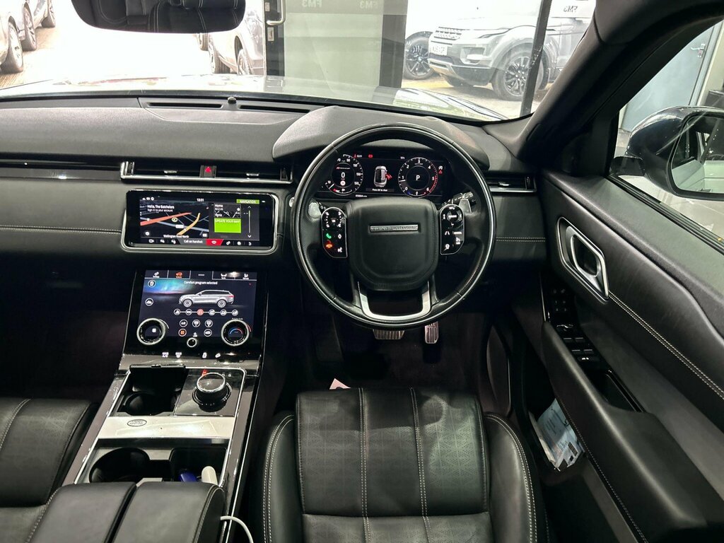 Land Rover Range Rover Velar 2.0 D240 R-dynamic Hse 4Wd Euro 6 Ss Silver #2
